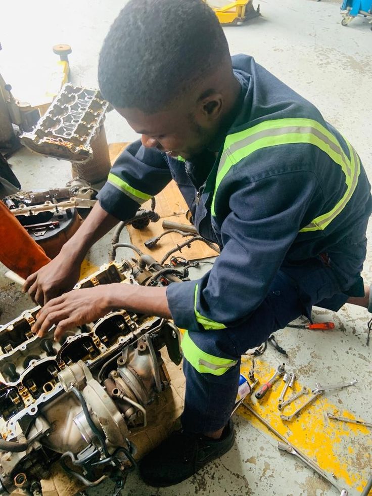 Vehicle diagnostics session