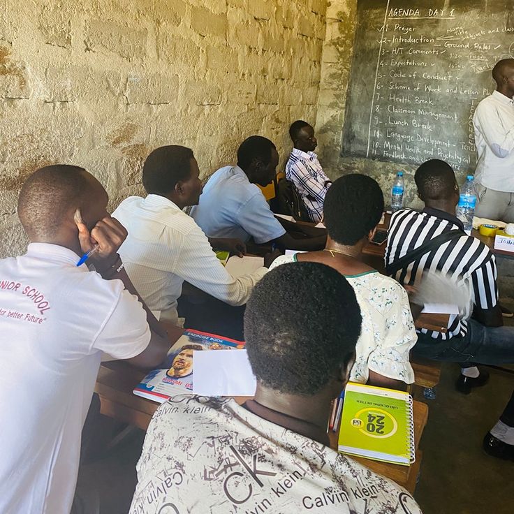 Teaching practice session