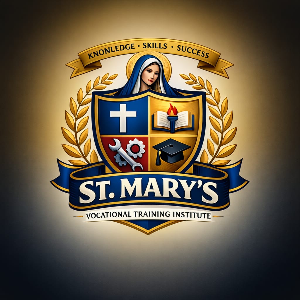 St Mary's Vocational Training Institute Kamengo Logo